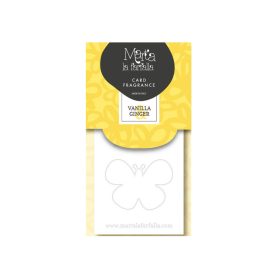   Marta la Farfalla Card autóillatosító (12db/karton) Vanilia&Ginger