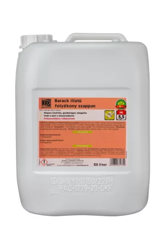 Brilliance® Barack illatú folyékony szappan 20L