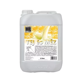 Brilliance krémszappan 5L tej és méz