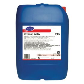   Divosan Activ VT5 20L - Folyékony fertőtlenítőszer 5% perecetsav tartalommal
