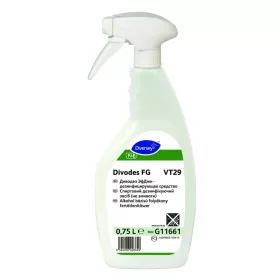   Divodes FG VT29 alkoholos élelmiszeripari felületfertőtlenítő spray 750ml (6db/karton)