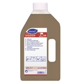 Suma D9 Grill folyékony sütő- és grilltisztító szer 2L (6db/#) - G11840