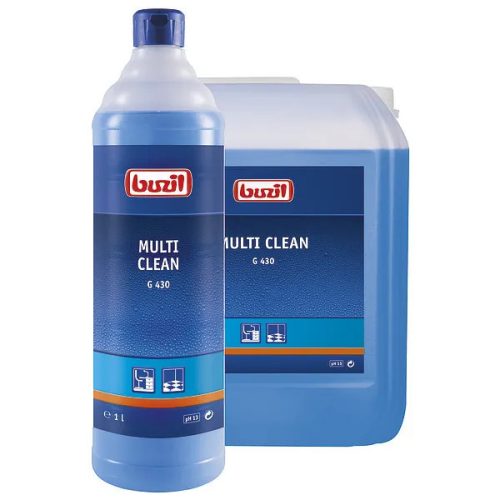 Buzil Multi-Clean lúgos tisztítószer mindenre 1L (12db/karton)