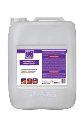 Brilliance® Gépi padozat- és szőnyegtisztító 20L