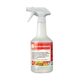   Brilliance üres flakon gyorsfertőtlenítő felirattal 750ml (6db/karton)
