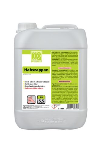 Brilliance habszappan 5L