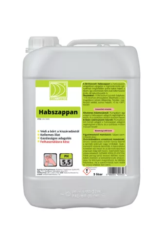 Brilliance habszappan 5L