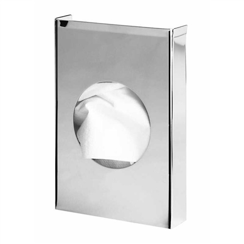 Bien intim tasak adagoló króm - HT0228