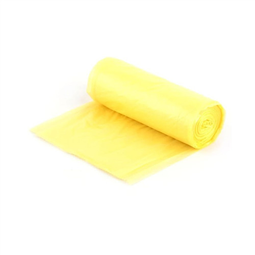 Szemeteszsák (700X1100, 0,030my, SÁRGA, 200db/#) - HT1451