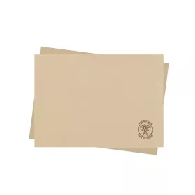   Infibra tányéralátét Madre Terra 30x40 cm barna 100% eco 200 darab/csomag