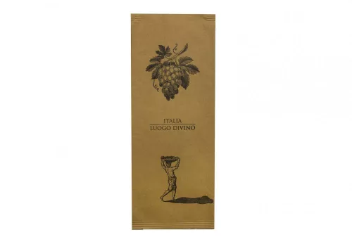 Infibra evőeszköztartó Italia Luogo Divino 2 rétegű 38x38 fehér szalvétával 125 darab/csomag