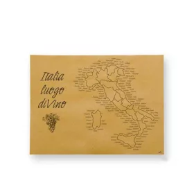  Infibra tányéralátét Italia Luogo Divino mintás 30x40 cm 500 darab/doboz
