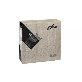   Infibra Szalvéta 38x38cm Trend Trama greige 2 réteg 40 lap/csomag