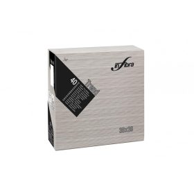   Infibra Szalvéta 38x38cm Trend Linea kakaó barna 2 réteg 40 lap/csomag