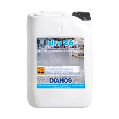 Dianos Idro 86 padlótisztítószer UN:1760, 12kg