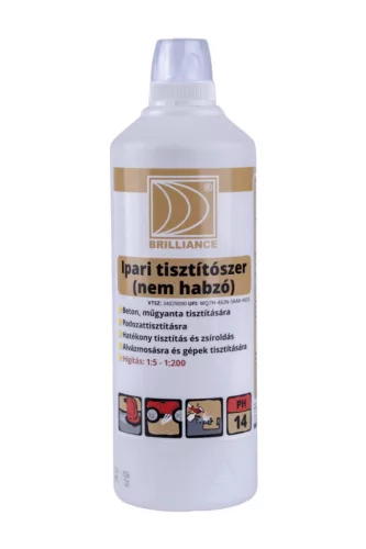 Brilliance ipari tisztítószer 1L (6db/karton)