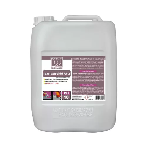 Brilliance Ipari zsíroldó AF-2 20L
