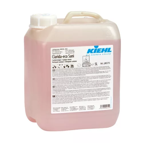 Kiehl Clarida-Eco Sani szaniter tisztítószer 5L (2db/karton)