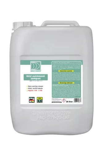 Brilliance® Kézi autómosó sampon 20L