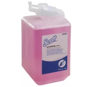 Scott® patronos rózsaszín habszappan 1L (6db/karton)