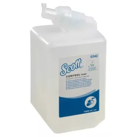   Scott® Control patronos illatmentes habszappan 1L (6db/karton)