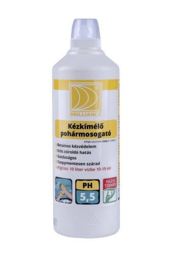 Brilliance® Kézkímélő pohármosogató 1L (6db/karton)
