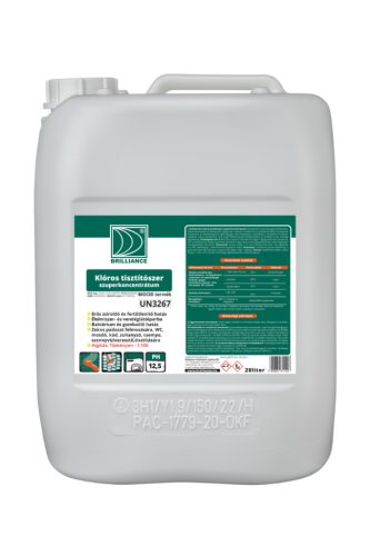 Brilliance® Klóros tisztítószer szuperkoncentrátum 20 liter