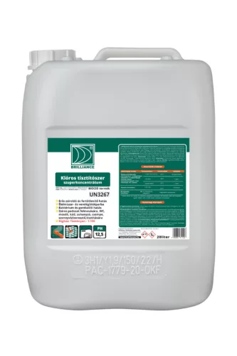 Brilliance® Klóros tisztítószer szuperkoncentrátum 20L