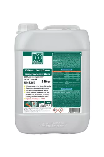 Brilliance® Klóros tisztítószer szuperkoncentrátum 5L