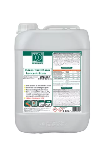 Brilliance® klóros tisztítószer koncentrátum 5L