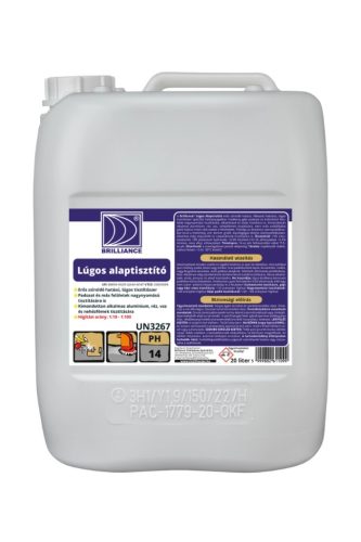 Brilliance® Lúgos alaptisztító 20L