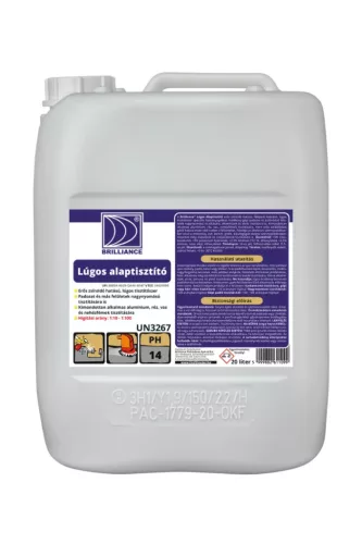 Brilliance® Lúgos alaptisztító 20L