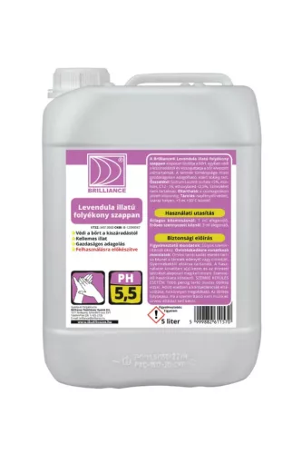 Brilliance® folyékony szappan 5L levendula illattal
