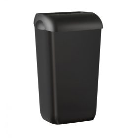   Mar Plast falra is szerelhető szemetes A74401NE fedéllel 23 liter fekete