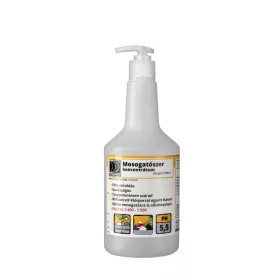   Mosogatószer koncentrátum higítós flakon pumpával 750ml (üres)