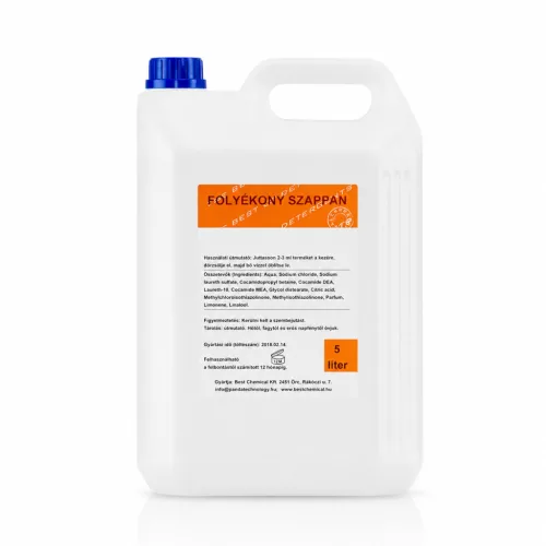 MILK krémszappan 5L