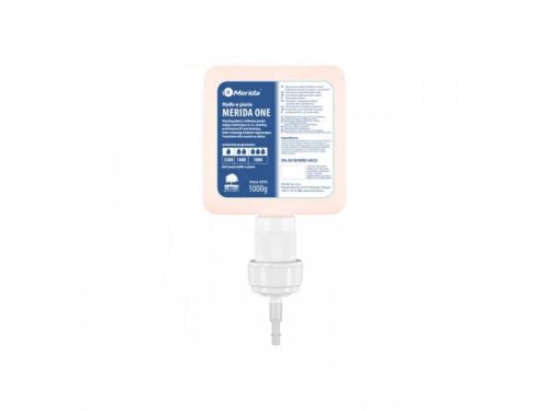 Merida One habszappan patron infra adagolóba 1kg (2db/karton) 