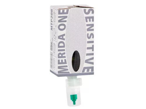 Merida ONE habszappan patron sensitive, 2200 adag (6db/karton) ice blue