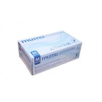 Egyszerhasználatos latex kesztyű