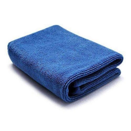 Mikroszálas törlőkendő 32X32cm, 10db/csg, KÉK - MUT32K