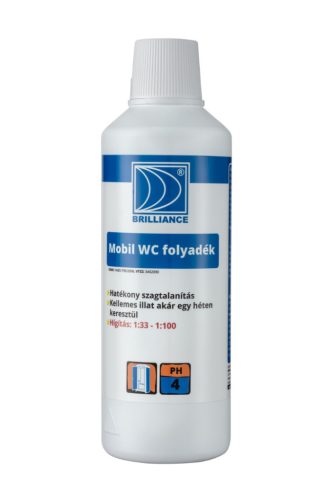 Brilliance mobil WC folyadék 1L (6db/karton)