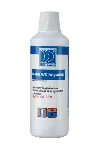 Brilliance mobil WC folyadék 1L (6db/karton)