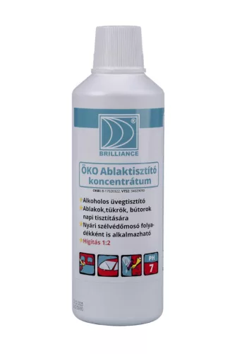 Brilliance® ÖKO Ablaktisztító koncentrátum 1L (6db/karton)
