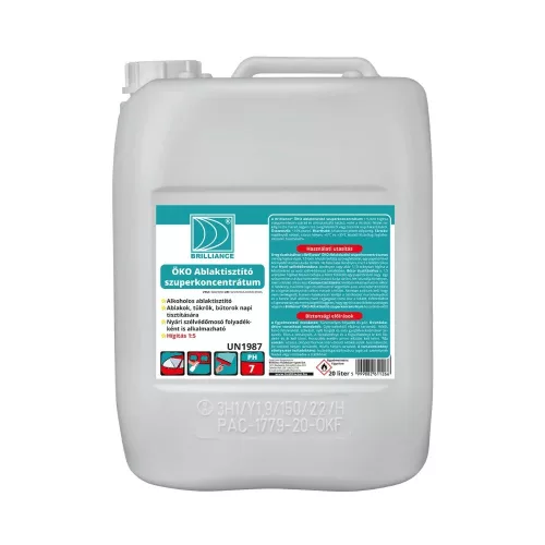 Brilliance® ÖKO Ablaktisztító szuperkoncentrátum 20L