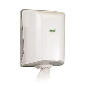   Vialli Maxi tekercses kéztörlő adagoló ABS fehér, 6db/karton