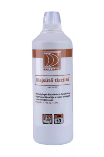 Brilliance® Olajsütő tisztító 1L (6db/karton)