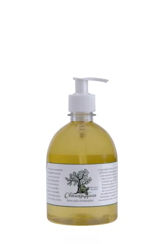 Brilliance olívaszappan (extraszűz olívaolajból) borsmenta kivonattal 500ml (6db/karton)