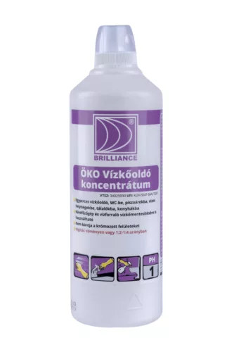 Brilliance ÖKO vízkőoldó koncentrátum 1L (6db/karton)