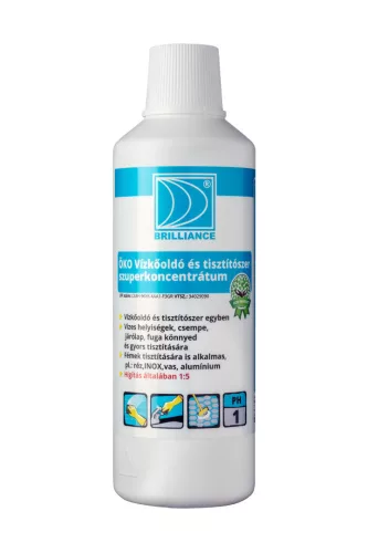 Brilliance® ÖKO vízkőoldó és tisztítószer szuperkoncentrátum 1L (6db/karton)