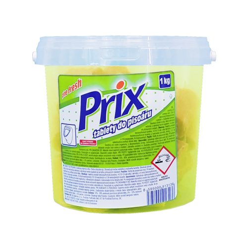 Piszoártabletta 1kg citrom - PCitrom1